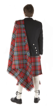 Fly Plaid in 13oz Tartan - Click Image to Close